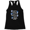 angry doctor Racerback Tank