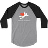 i tred at home 3/4 Sleeve Shirt