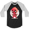deadpool 3/4 Sleeve Shirt