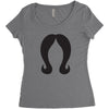 hair Women's Triblend Scoop T-shirt