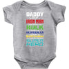 daddy you are my favorite superhero Baby Bodysuit
