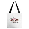 Excuse Me Is It February Yet Baby Girl Tote Bags