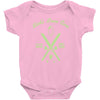 links lawn care Baby Bodysuit