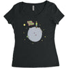 little fresh prince Women's Triblend Scoop T-shirt