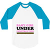 Baby Girl Under Construction 3/4 Sleeve Shirt