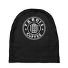 time travel coffee Baby Beanies