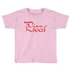 pizza Toddler T-shirt