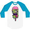 ice cream 3/4 Sleeve Shirt