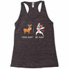 your aunt my aunt Racerback Tank