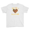 you have a pizza my heart Youth Tee