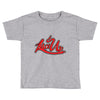 lace up Toddler T-shirt