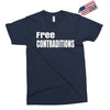 free contraditions Exclusive T-shirt