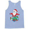 santa with piles of christmas Tank Top