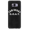 tom brady g.o.a.t. Samsung Galaxy S8 Plus