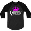 queen 3/4 Sleeve Shirt