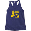 the omega man charlton heston Racerback Tank