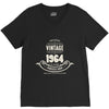 premium vintage 1964 classic perfectly aged limited edition V-Neck Tee