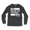 Rooting for Everybody Long Sleeve Shirts