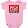 in case of gamer invasion Baby Bodysuit