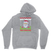 most wanted beard man this christmas Unisex Hoodie