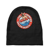 bacon beach Baby Beanies
