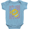 five nights at freddy's it's me golden freddy Baby Bodysuit