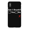am i drunk iPhoneX