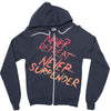 never retreat never surrender Zipper Hoodie