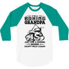 I'm A Boxing Grandpa... 3/4 Sleeve Shirt