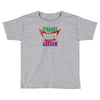 straight outta arkham Toddler T-shirt