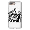 together we make a family iPhone 8 Plus