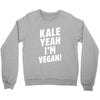Kale Yeah I'm Vegan! Crewneck Sweatshirt