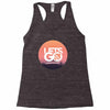 Lets Go Racerback Tank