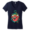 hellfish Women's V-Neck T-Shirt