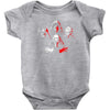 bohemian revenge Baby Bodysuit