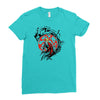 fullmetal circle Ladies Fitted T-Shirt