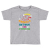 caring for animals isn't what i do it's who i am Toddler T-shirt