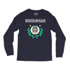 snowman christmas Long Sleeve Shirts