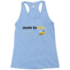 Mom to Bee Baby Boy Racerback Tank