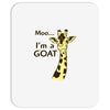 moo, i'm a goat Mousepad