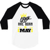 Kings Are Born In May 3/4 Sleeve Shirt