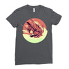 evangelion Ladies Fitted T-Shirt