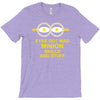 new mens womens kids eye got mad minion skills and stuff funny novelty T-Shirt