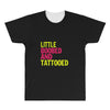 little boobed and tattoed All Over Men's T-shirt