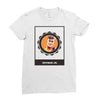 neymar art Ladies Fitted T-Shirt