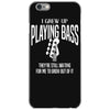 bass1 iPhone 6/6s Case