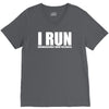 i run V-Neck Tee