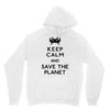 save the planet Unisex Hoodie