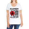 as a scorpio i have 3 sides Ladies Curvy T-Shirt