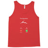 Call From Mountains Tank Top